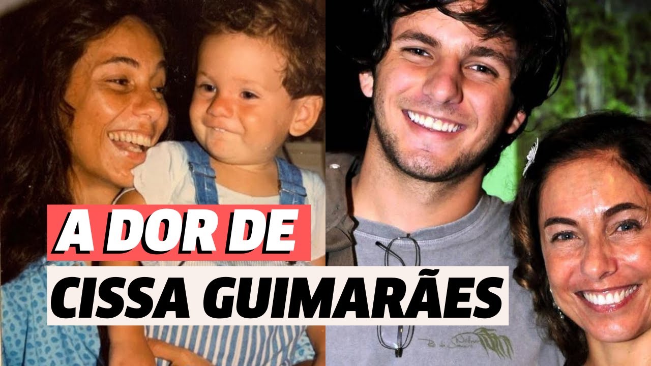 A morte do filho fez Cissa Guimarães ver a vida com outros olhos l Famosas l VIX Icons