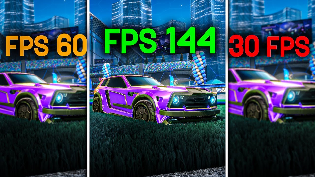 روكيت ليق : تحدي الـ 30 فريم ومع كل هدف ترتفع الفريمات⚡🔥 - Rocket League
