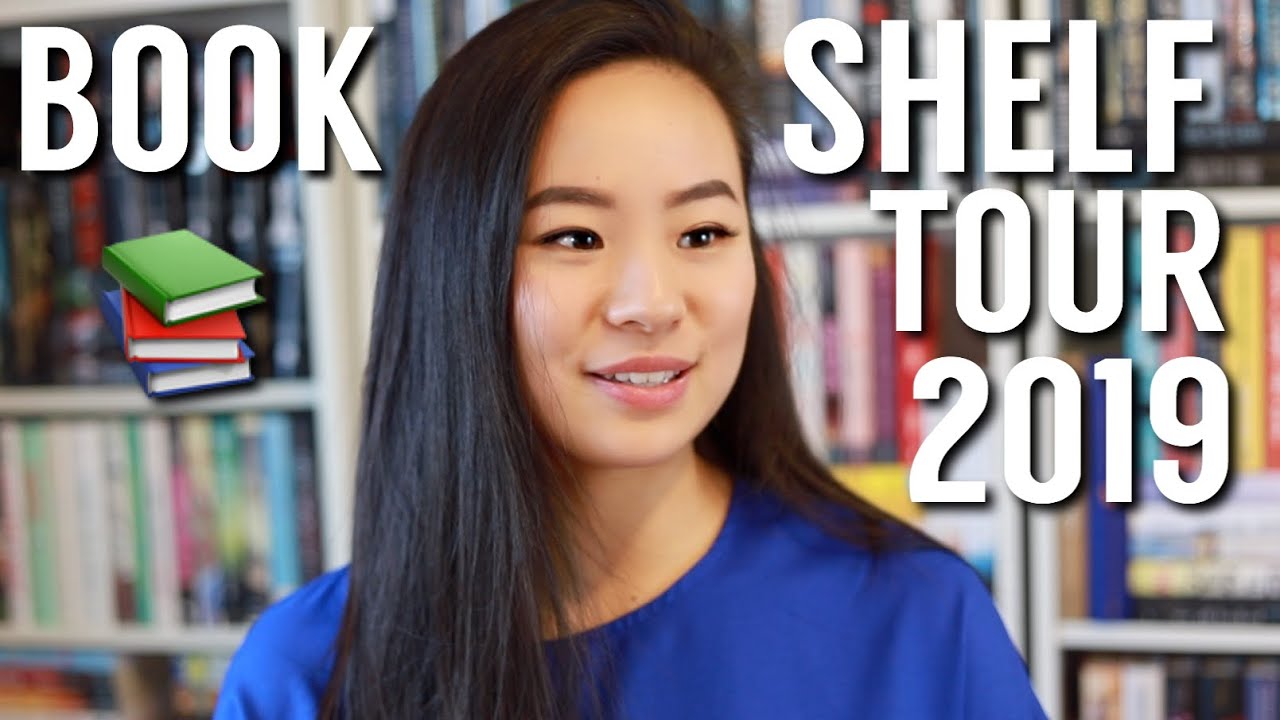 bookshelf tour 2019