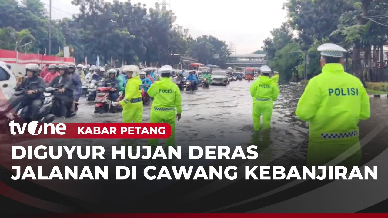 Banjir Menggenangi Ruas Jalan D.I Panjaitan | Kabar Petang