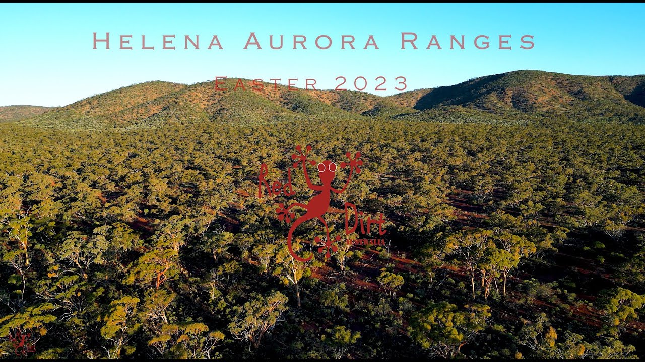 Red Dirt Australia Helena Aurora Ranges Easter 2023