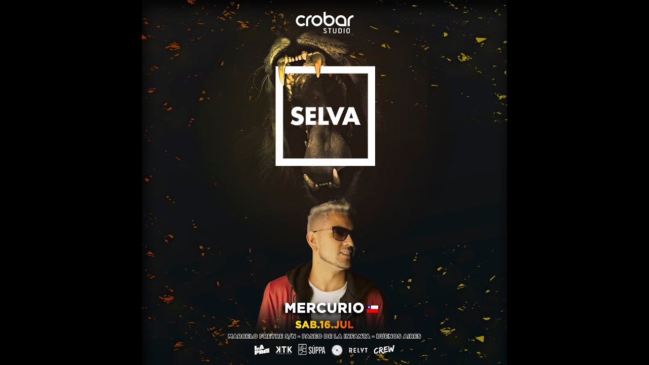 SELVA BS AS - CROBAR STUDIO - MERCURIO - 16 JULIO 2022
