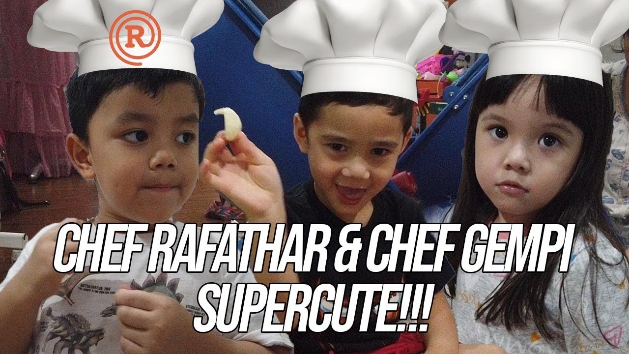 KEAKRABAN GEMPI DAN RAFATHAR GA LEKANG OLEH WAKTU!!!! SAMPE GEDE YA!!!