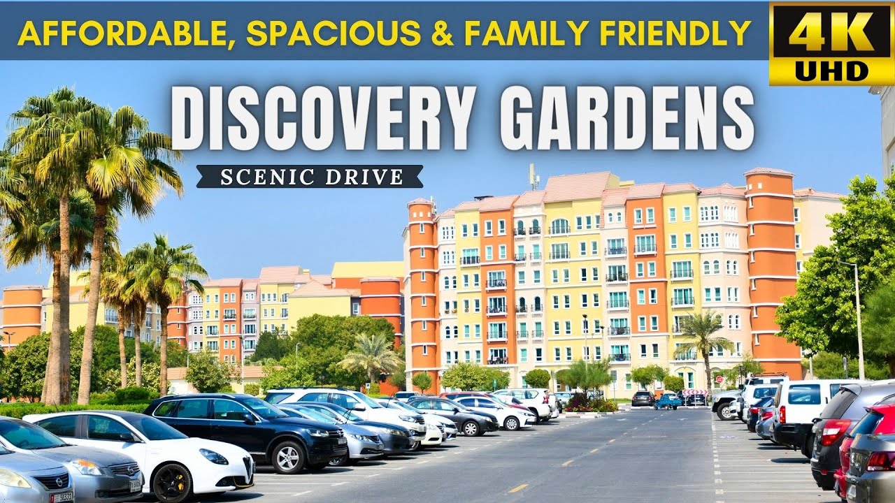 Discovery Gardens | Affordable Residence in Dubai | Living in Dubai