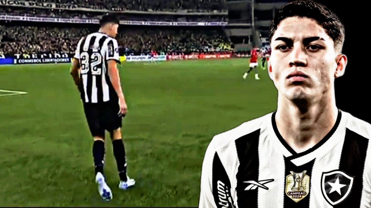 Jair Cunha - Botafogo &bull; Highlights | 2025