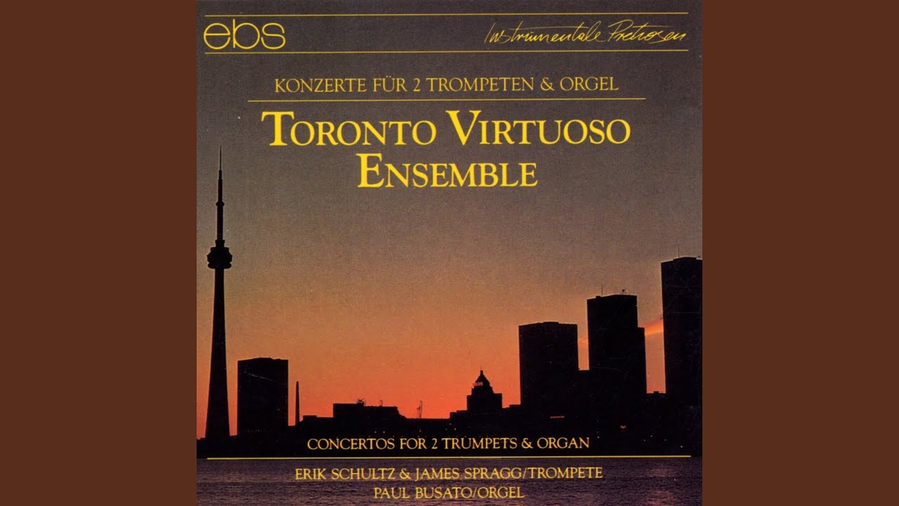Sonata d'organo con due trombe