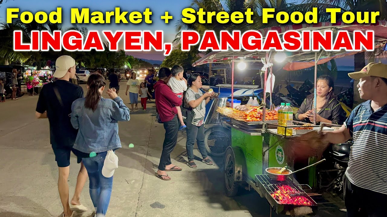 LINGAYEN PANGASINAN | Streets, Food Market & Street Food Tour in Pangasinan, Philippines