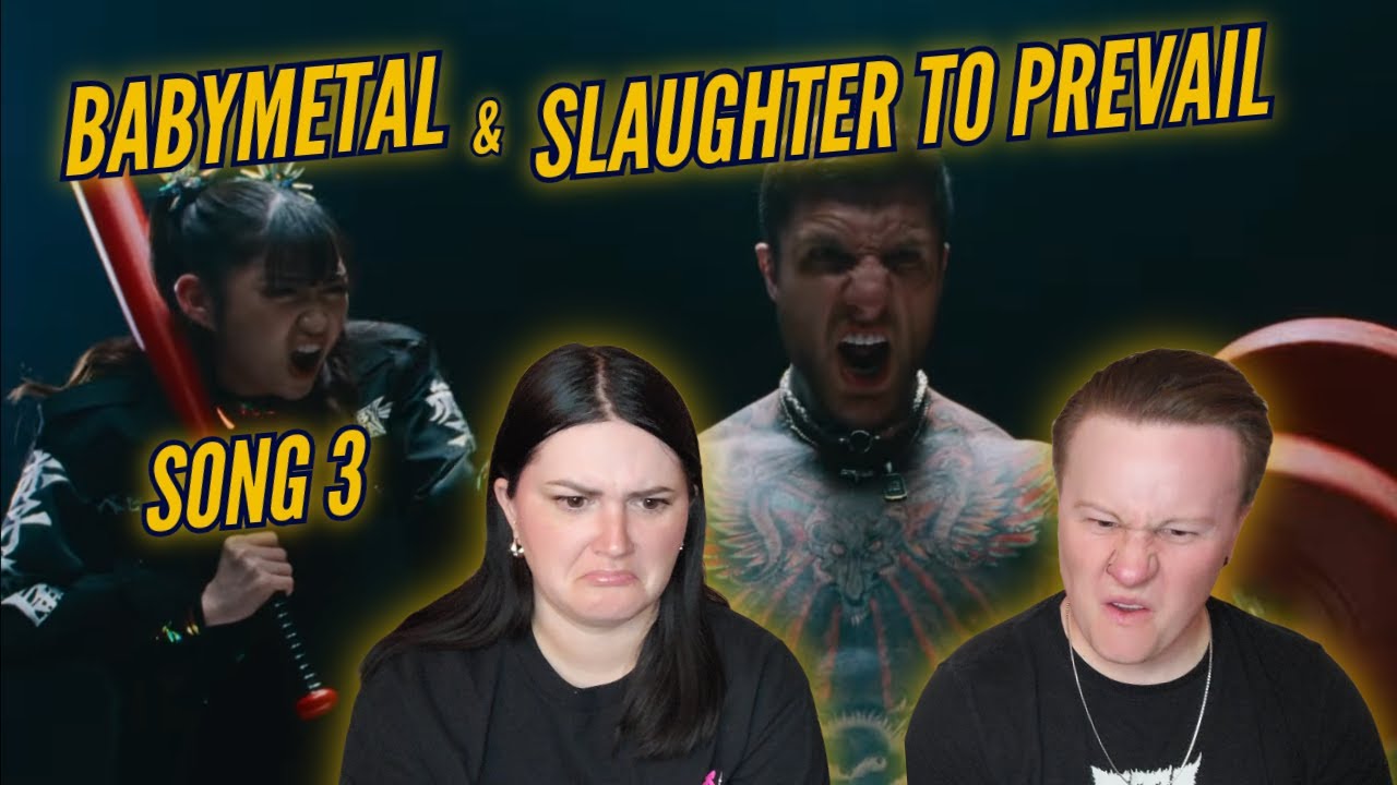 WHEN WORLDS COLLIDE... Babymetal & Slaughter to Prevail - 