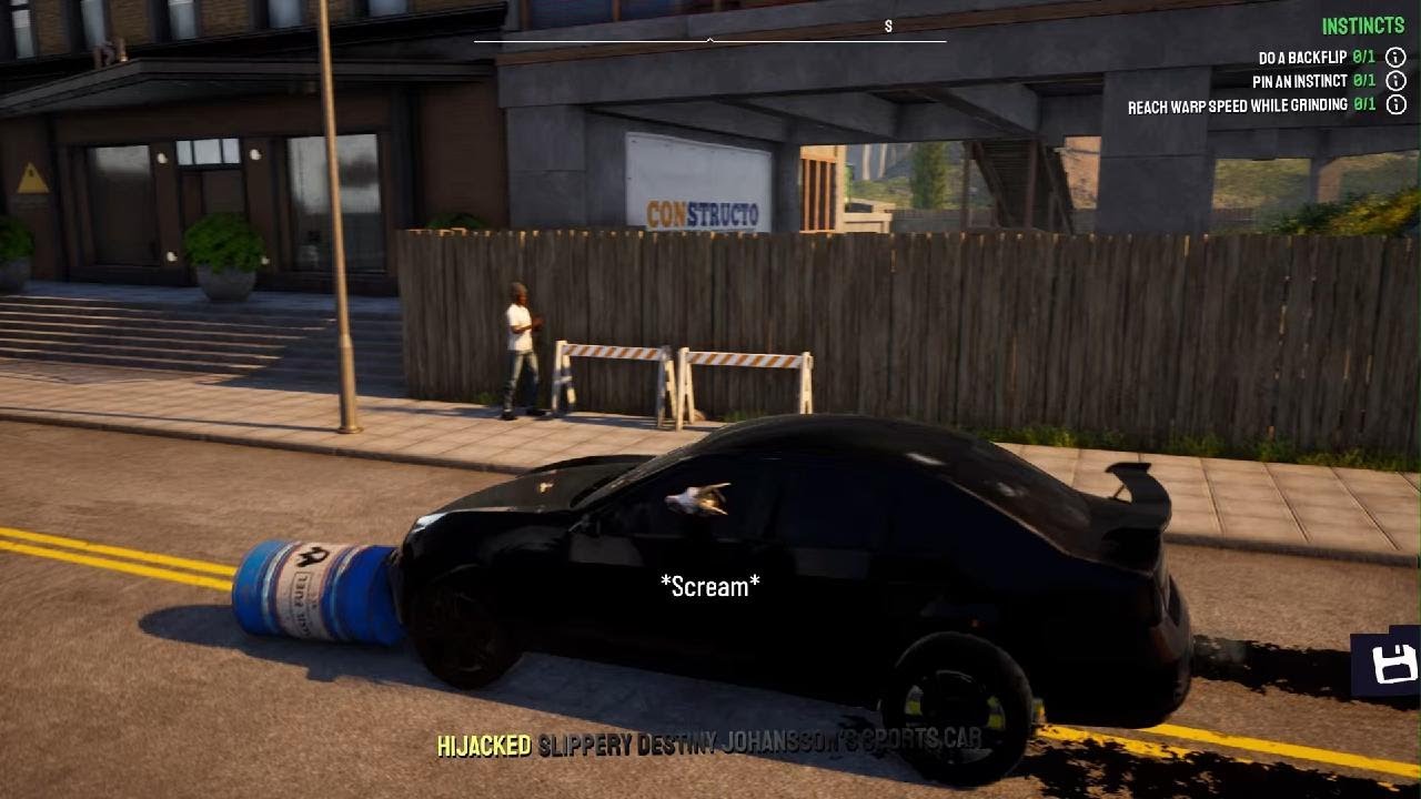 Goat Simulator 3 but funny part1😂😂😂😂😂