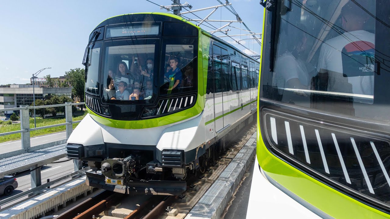[Réseau Express Métropolitain] REM Open House - Front Row Rides To Gare Centrale & Brossard