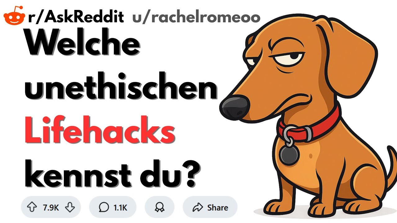 DIE LEUTE TEILEN UNETHISCHE LIFEHACKS.
