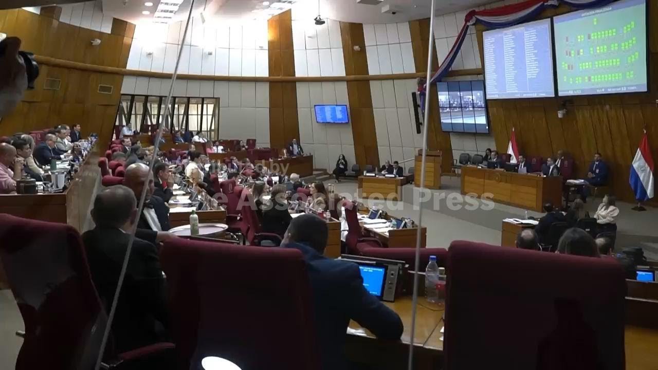 Paraguay lawmakers approve a defense agreement that allows an increased US military presence