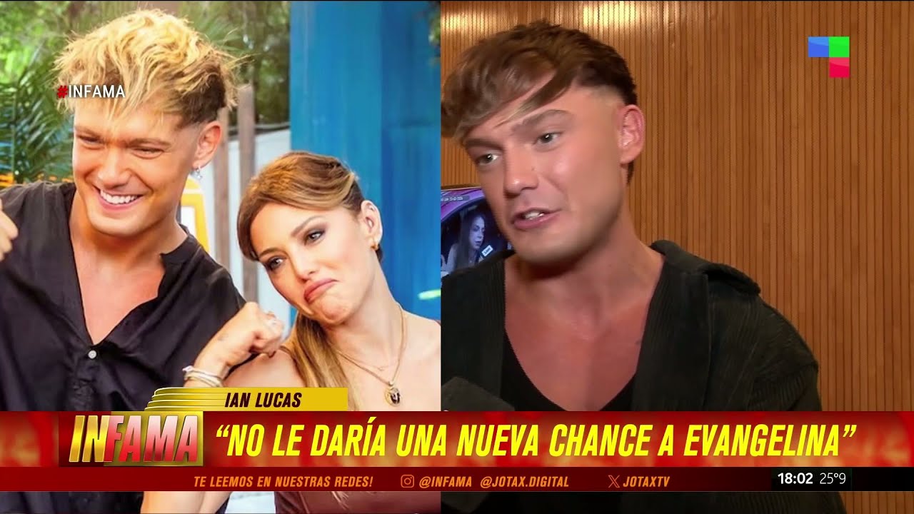 📢 IAN LUCAS DUR&Iacute;SIMO CON EVANGELINA ANDERSON: 