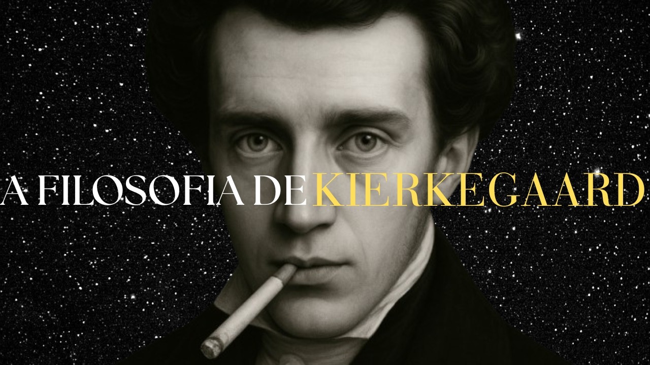 Existencialismo, Angustia e Cuidado | Toda a Filosofia de Kierkegaard Explicada para Dormir