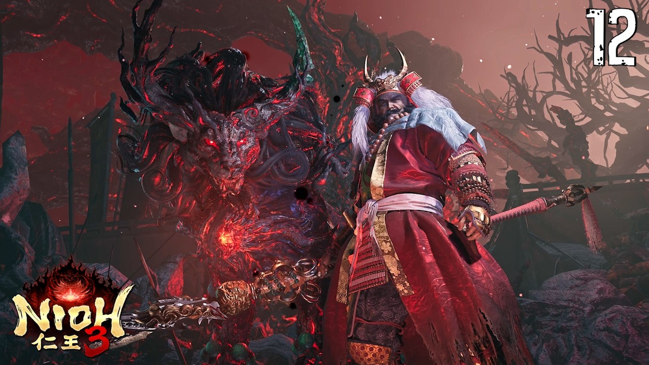 Nioh 3 - Part 12 Tiger of Kai