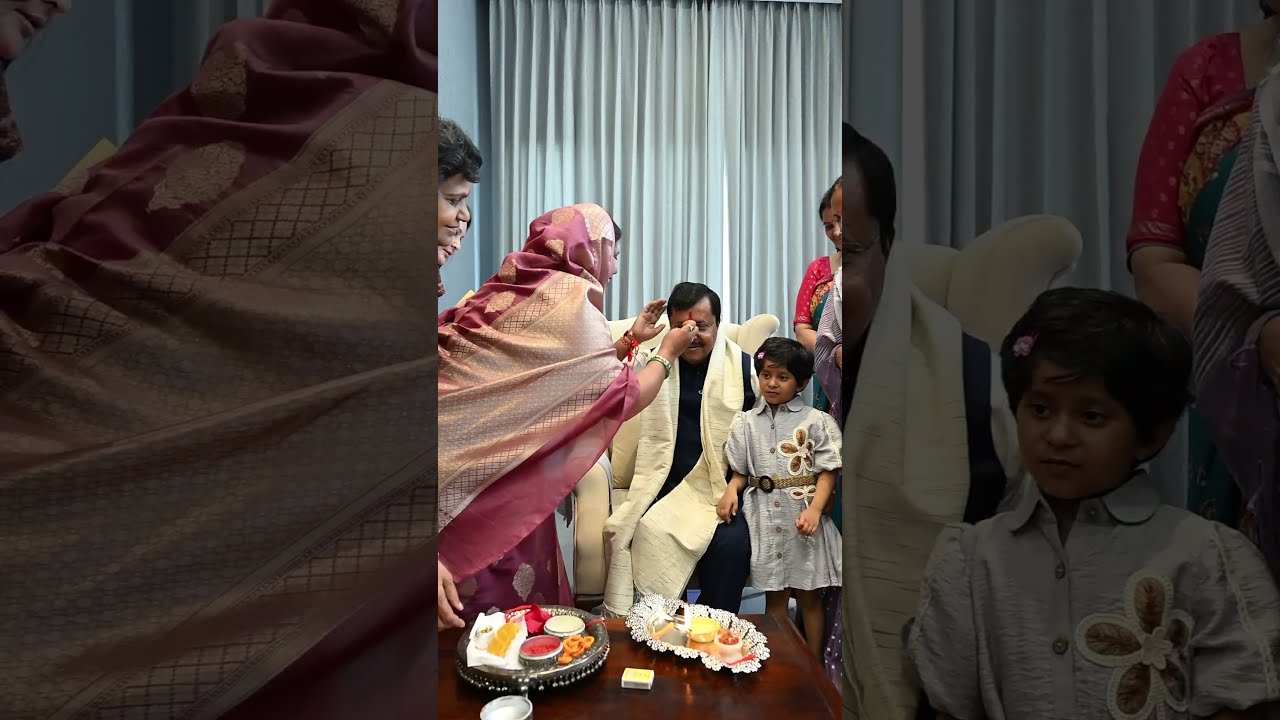 A Bond of Trust & Respect | #RakshaBandhan #BJP #NitinNabin