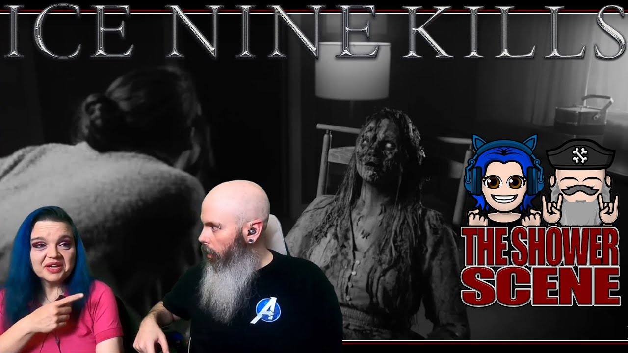 Ice Nine Kills - The Shower Scene Reaction (Psycho)