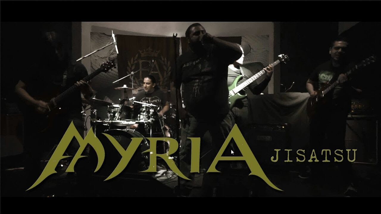 Myria - Jisatsu (OFFICIAL LIVE @ Septicflesh & Fleshgod Apocalypse Panama Concert)