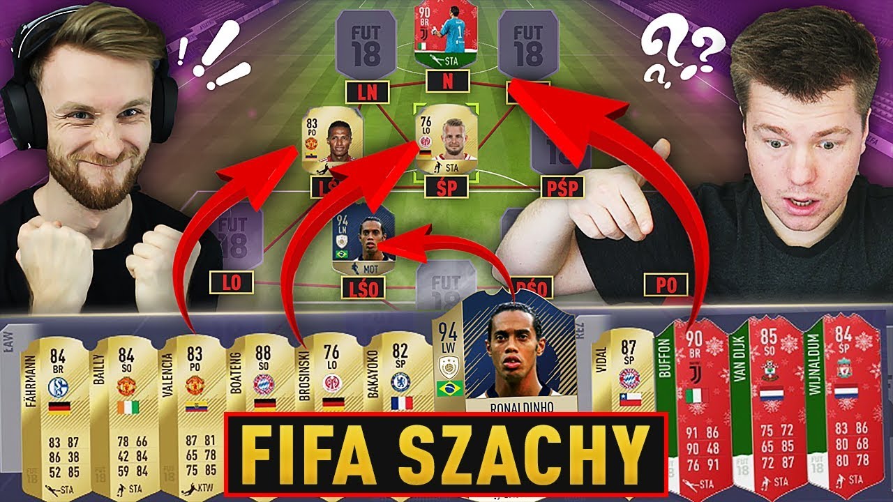 FIFA SZACHY KONTRA KOZA!