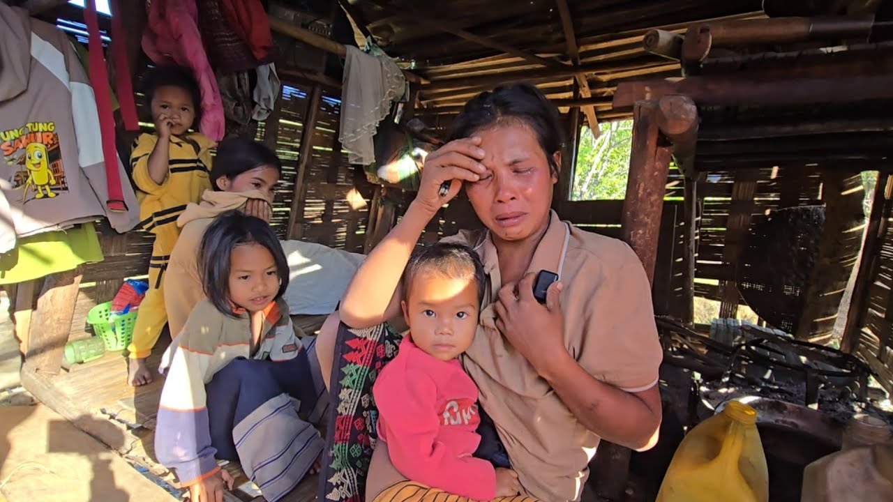 เกิดอะไรขึ้น กอดลูกร้องให้หนัก..ผัวสุดที่รักทิ้งไปมีใหม่