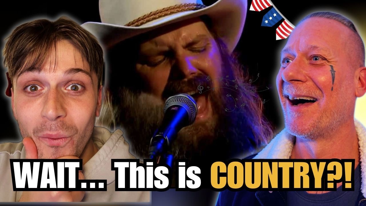 European Music Producer Dad REACTS to Chris Stapleton's INSANE Voice (Tennessee Whiskey)