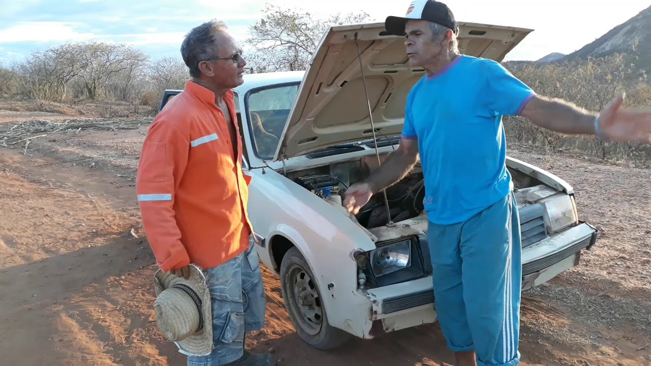 Seu Mané conserta o carro de seu Antônio. (Continuação)