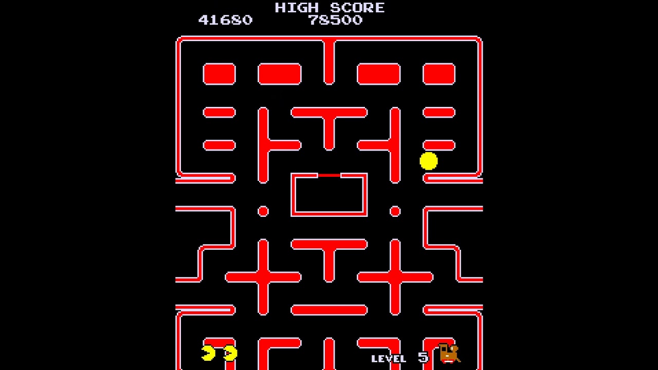 Pac-Man 37 - Random default (high score of 83,080)