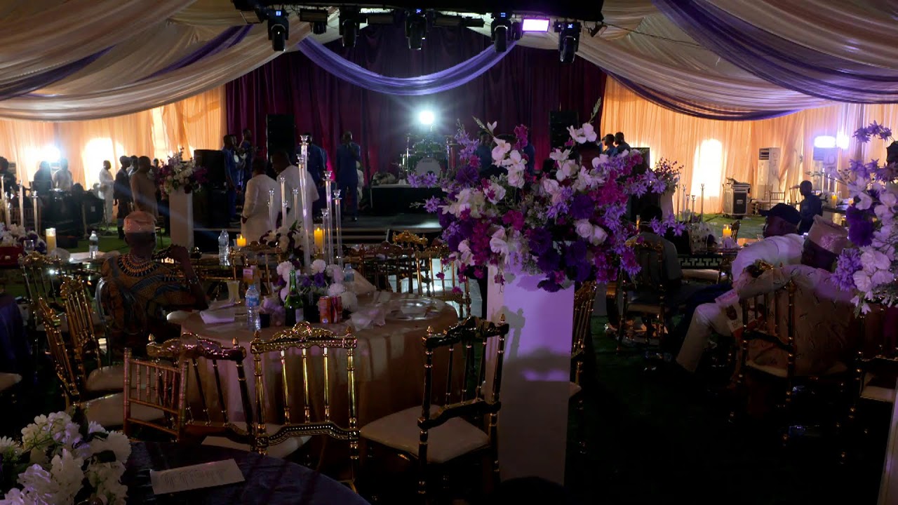 H.E. Sen Yari & Barr. Seyi Tinubu Coronation Reception 2025.