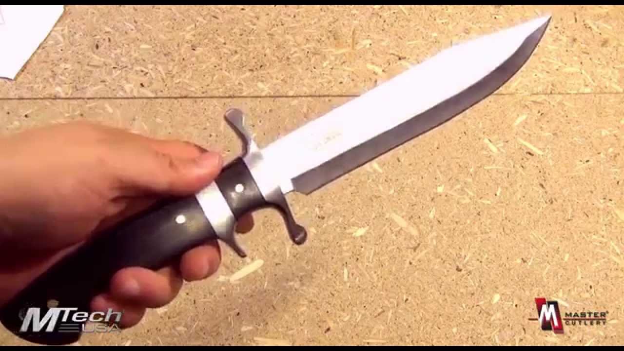 MTech USA MT-20-04 Tactical Fixed Blade Knife Product Video