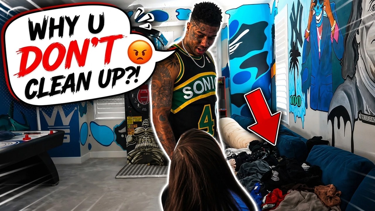 Спокойный стрим Blueface и Nevaeh перерастает в ЖАРКИЙ спор! 😳
