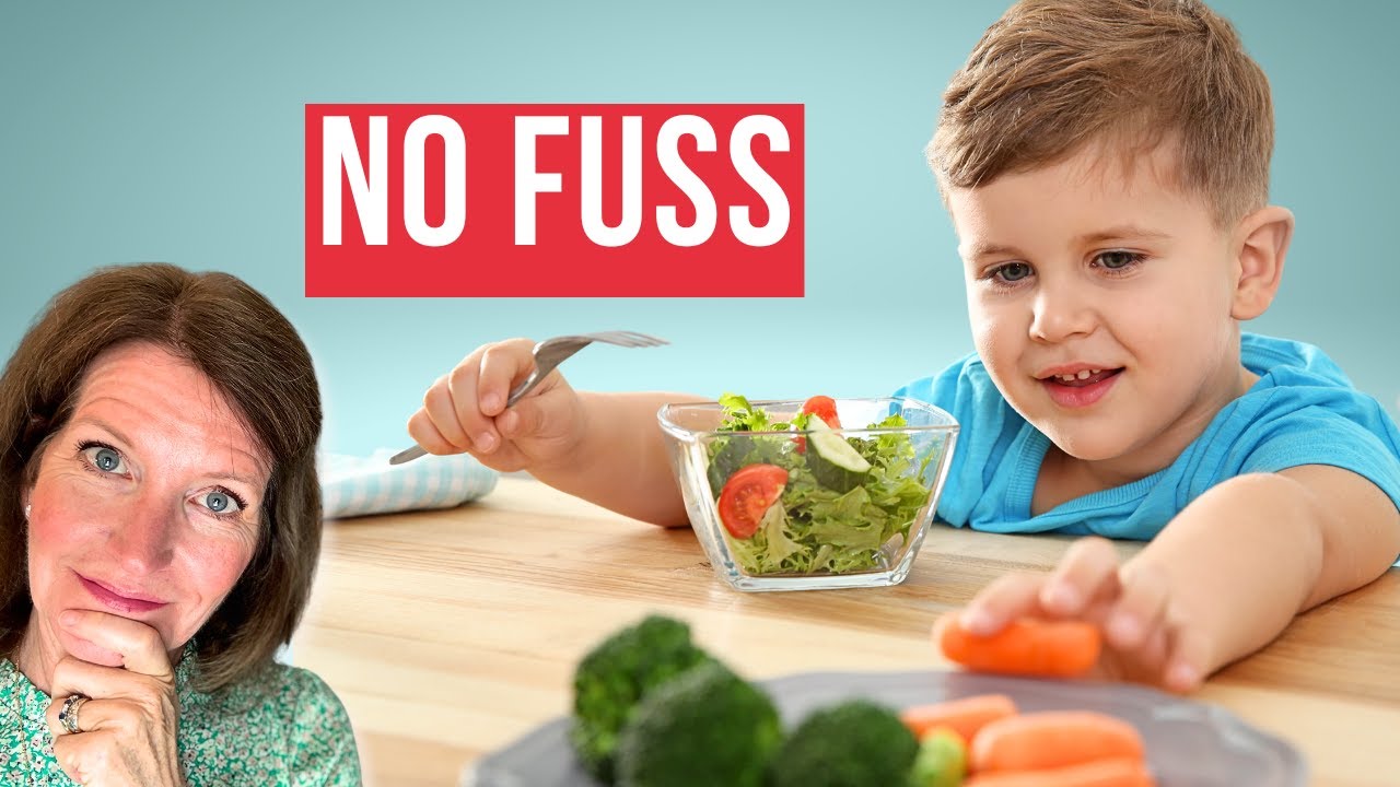 Toddler Won't Eat Vegetables? Try This Instead of Forcing It