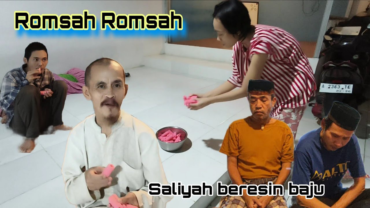 Saliyah beresin baju ,Romsah2#egoadriano #pedulikemanusiaan #partitv #denisumargo #petualangan