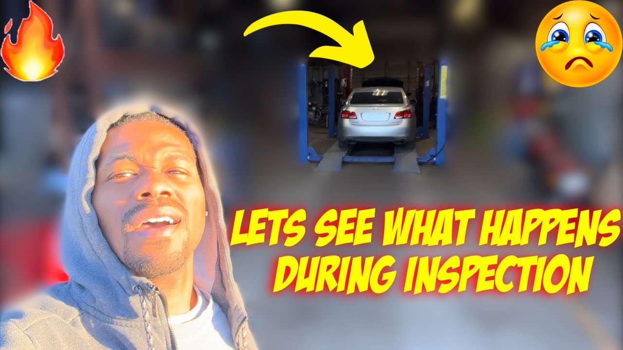 I Took The Lexus GS350 From Copart To Salvage Inspected! I Hope I Pass!