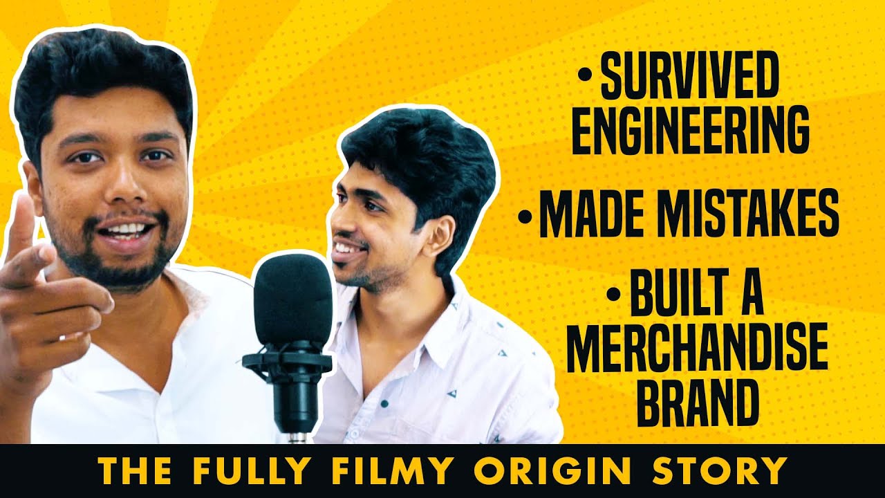 HOW WE STARTED FULLY FILMY | Podcast | Kesh