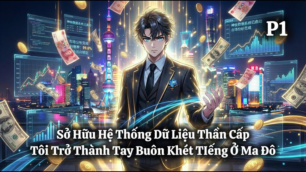 Sở Hữu Hệ Thống Dữ Liệu Thần Cấp, Tôi Trở Thành Tay Buôn Khét TIếng Ở Ma Đô | P1