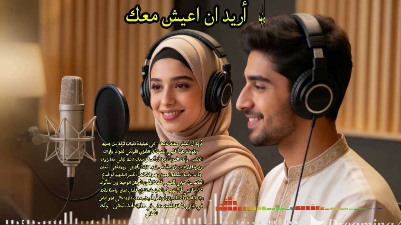 أنتِ نبض حياتيمعك إلى النهايةعشق بلا حدودقلبي لكِ وحدك #أغاني_رومانسية 
