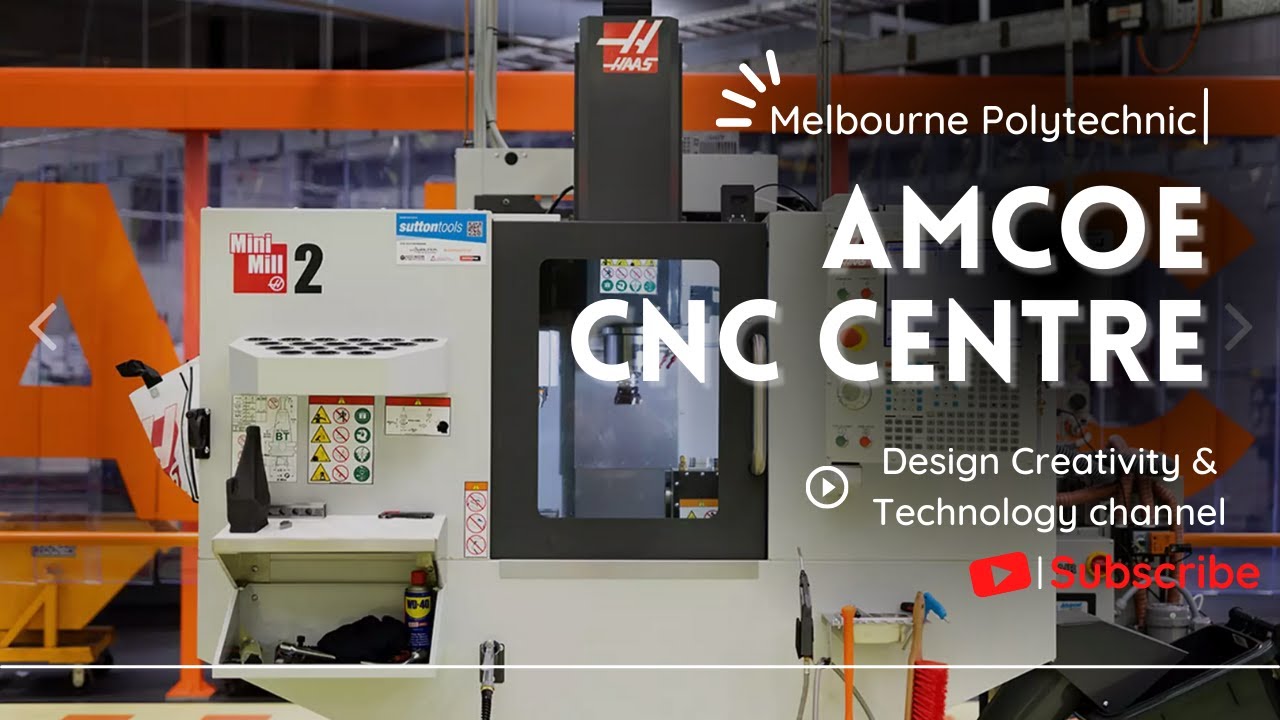 New CNC Training Centre - by Channel 10 News