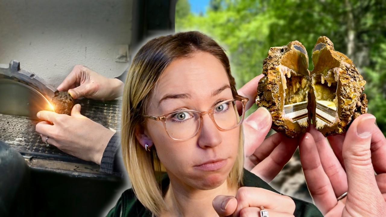 Искупление с помощью «Громовых яиц»: я наконец-то их разрезал (они были потрясающие!).