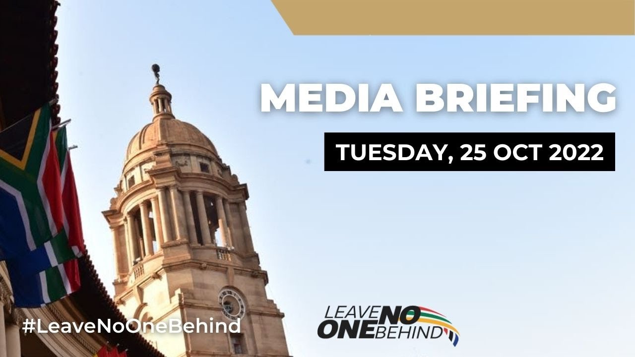 Weekly media briefing on the President's public engagements | Presidency ZA