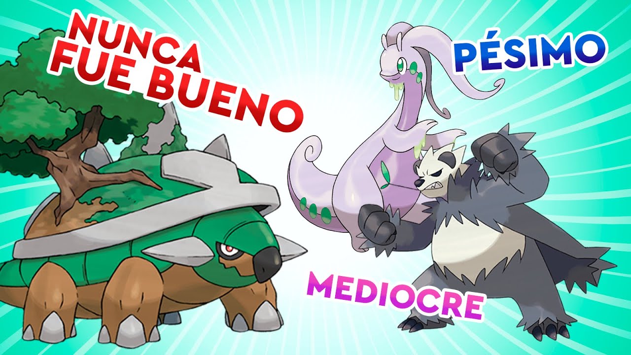TOP 10 POKÉMON MÁS DECEPCIONANTES EN COMPETITIVO