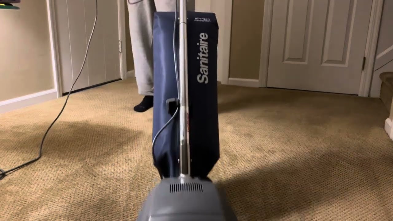 Sanitaire Vacuum Cleaner 10 Hrs. BLACK SCREEN for Sleep, Study, Relax ASMR [ No Middle Ads]