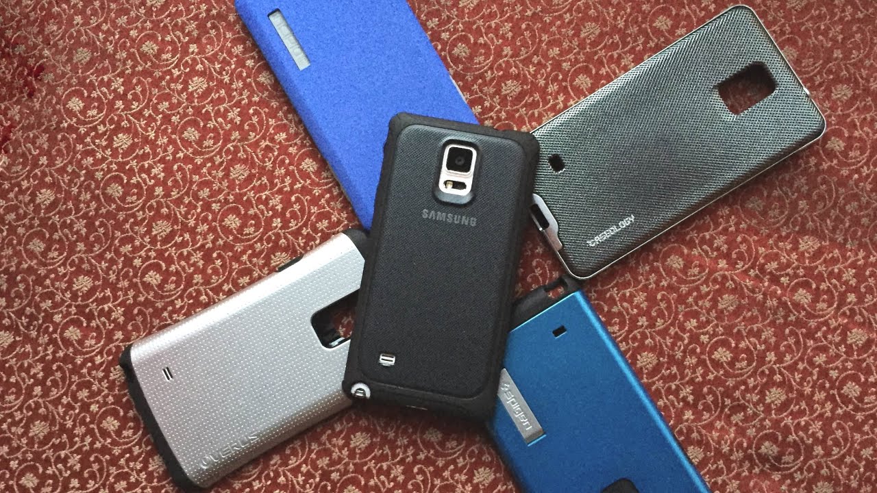 BEST SAMSUNG GALAXY NOTE 4 SLIM CASES