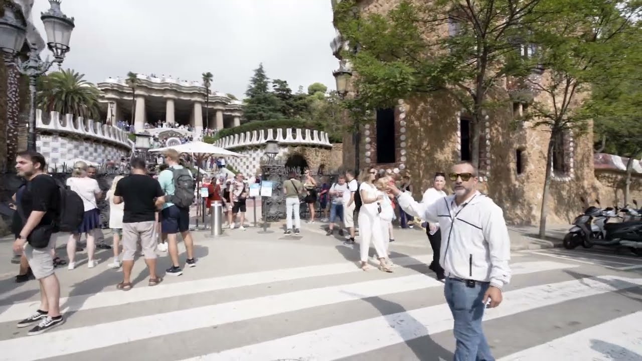 Park Guell Meeting Point Location