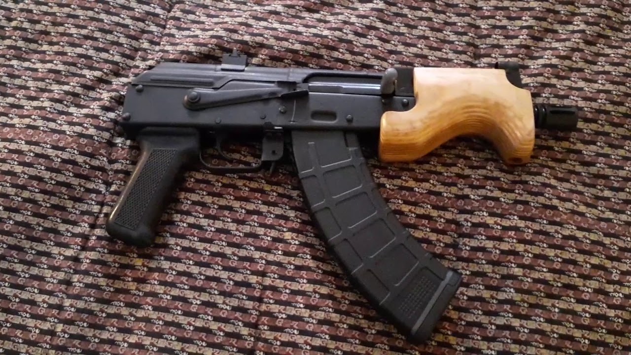 Мой новый микро-драко АК-47