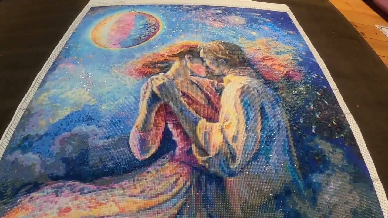 Diamond Painting / Review Josephine Wall / Love is in the Air / Diamond Painting Deutschland