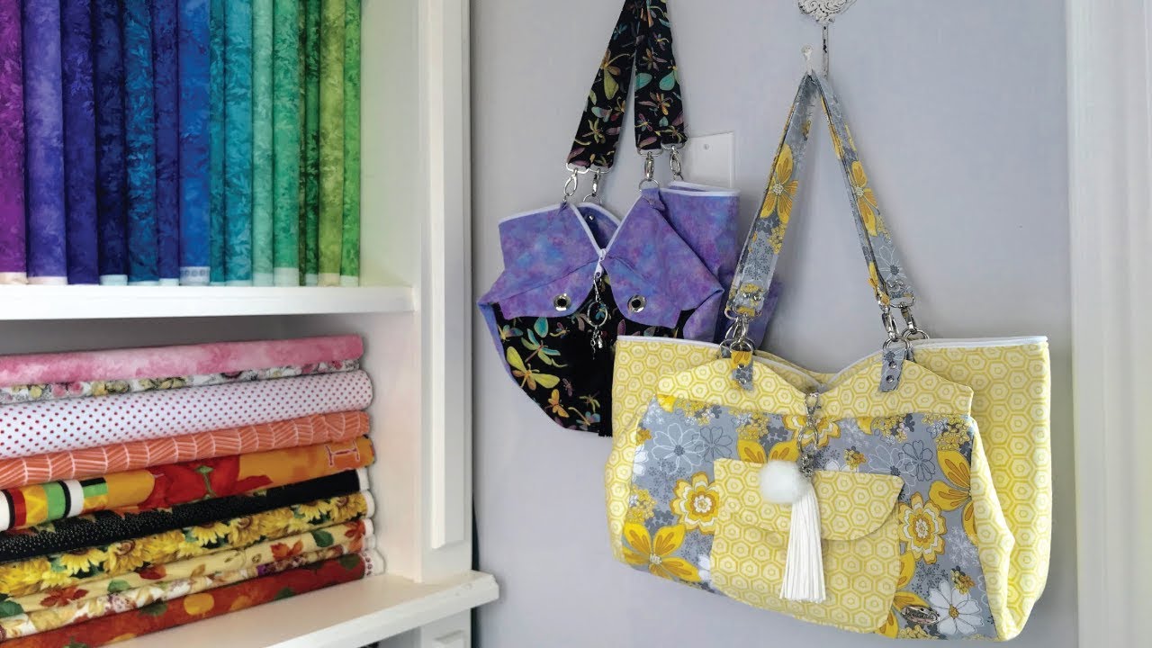 Purse Backpack Combo