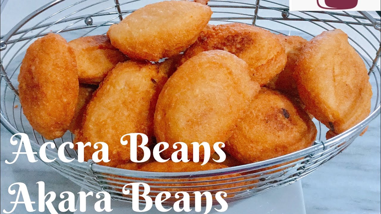 PERFECT FLUFFY CAMEROONIAN ACCRA/ AKARA BEANS 10 October 2020