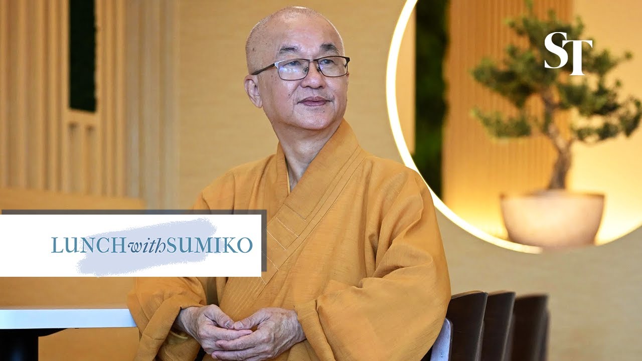 Being a monk is very serene: Venerable Seck Kwang Phing | Lunch with Sumiko