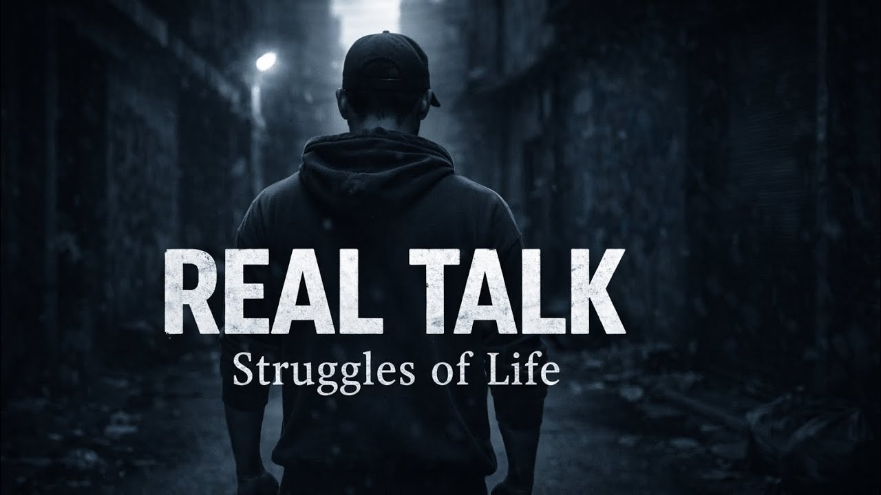 Real talk rap ll #rap #RealTalk #SadRap #StruggleLife #HindiRap #Motivation