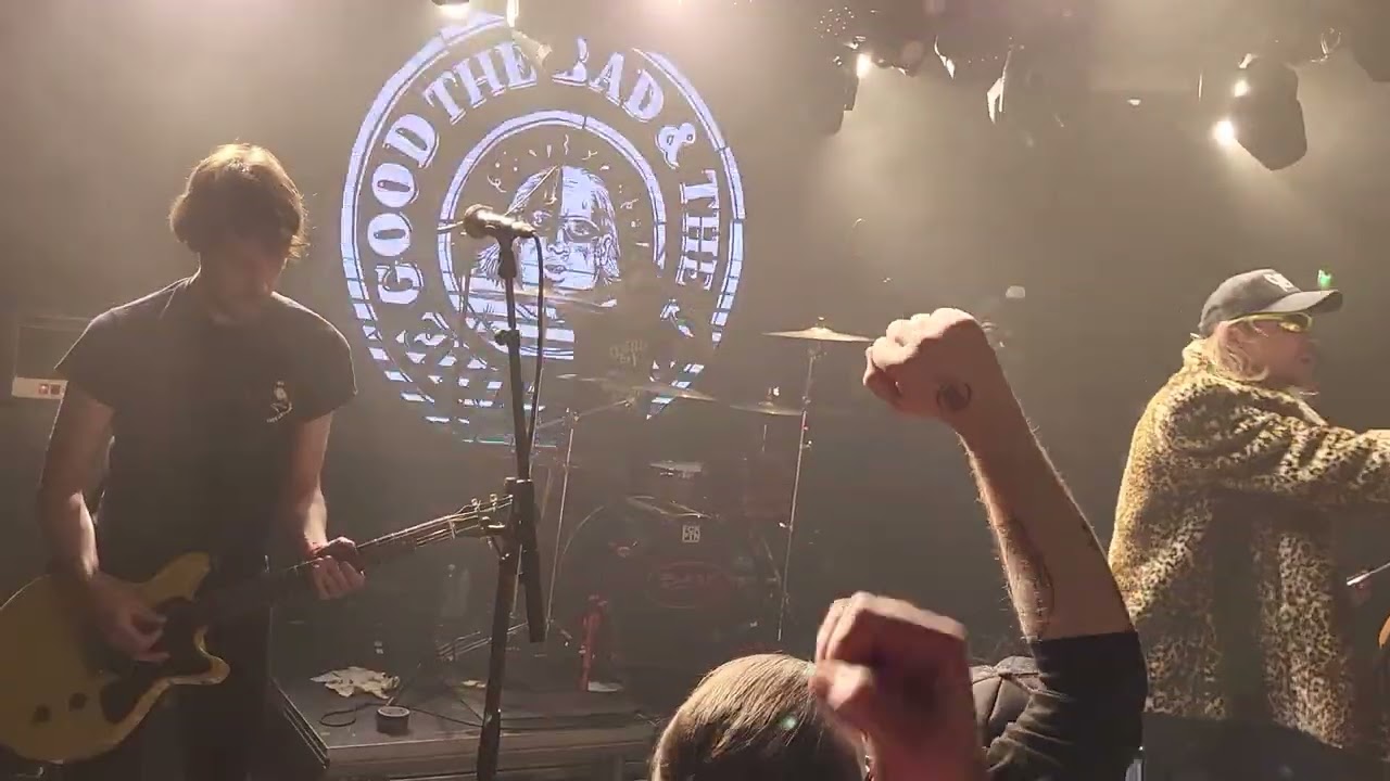The Good The Bad And The Zugly - Welcome To The Great Indoors @ On The Rocks Helsinki 8.2.2025